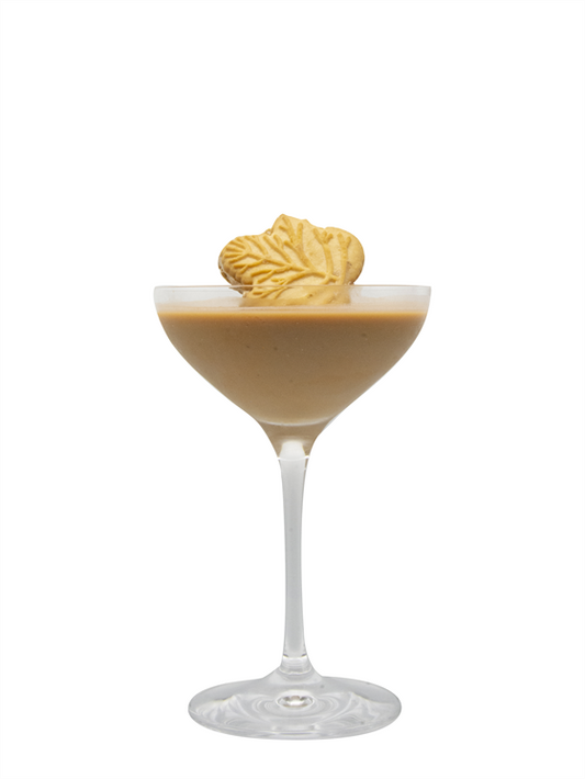 maple pumpkin cold brew martini