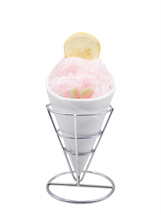sour watermelon snow cone