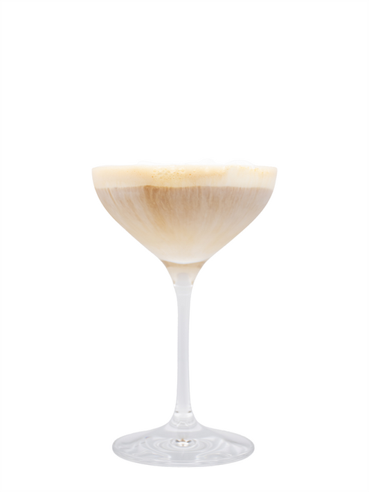 peanut butter banana espresso martini