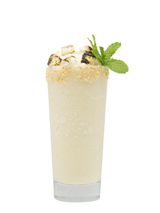 toasted coconut colada