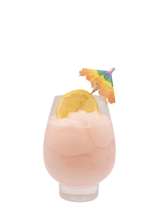 pride frozen pink spiked lemonade