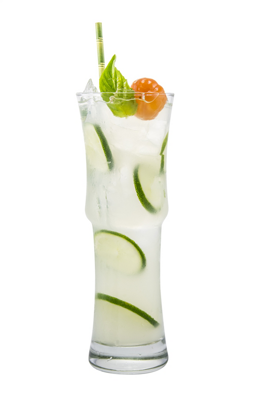 spicy cucumber lime refresher