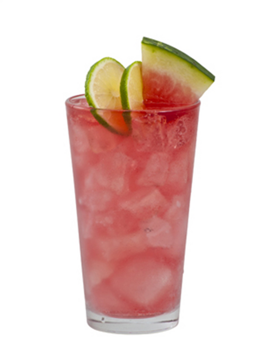 ripe and juicy watermelon margarita 