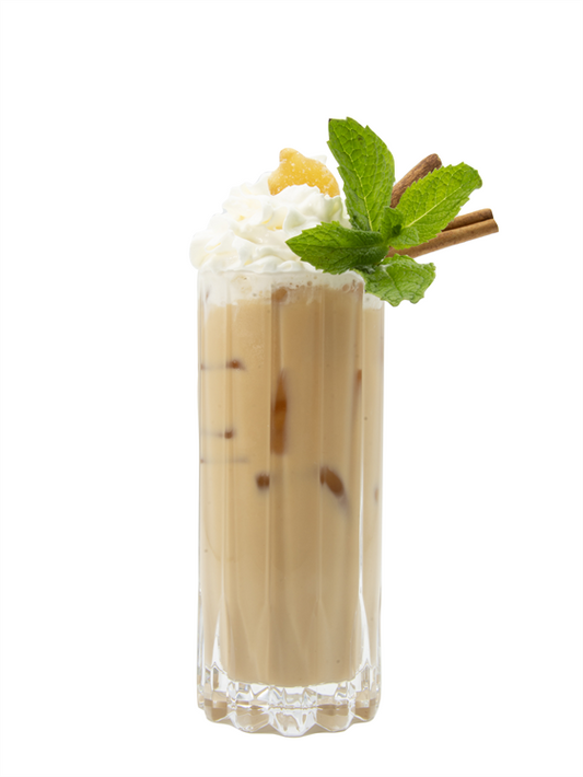 cin-gin iced latte