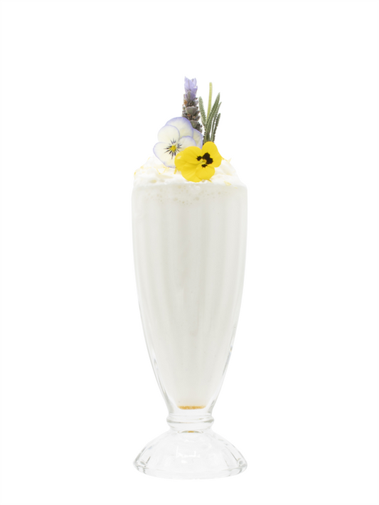 smoked lavender shake