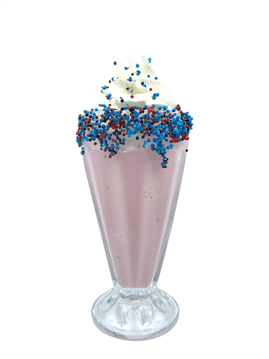 sprinkles milkshake