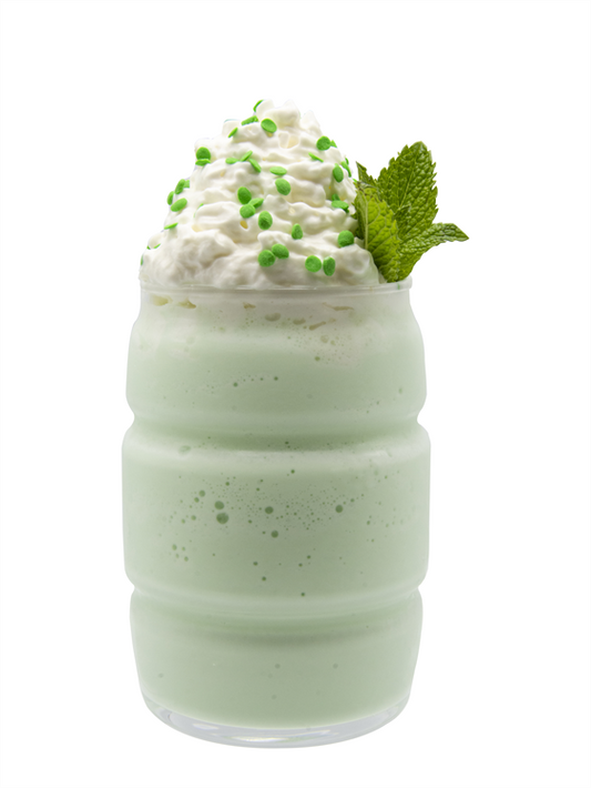 pistachio irish mint shake