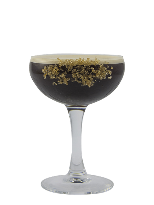 salted caramel espresso martini