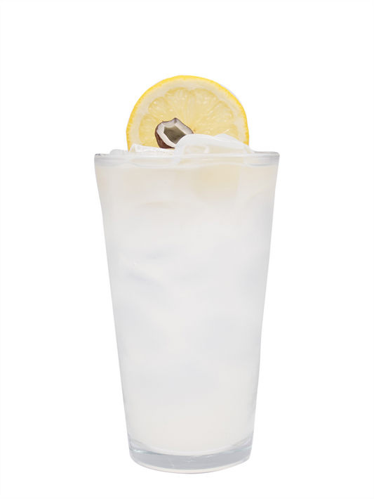 sugar free coconut lemonade