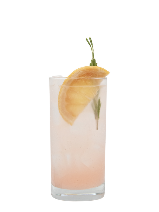 grapefruit rosemary "spritz"