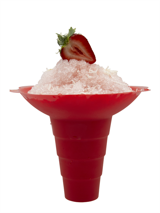 tropical sunset snow cone