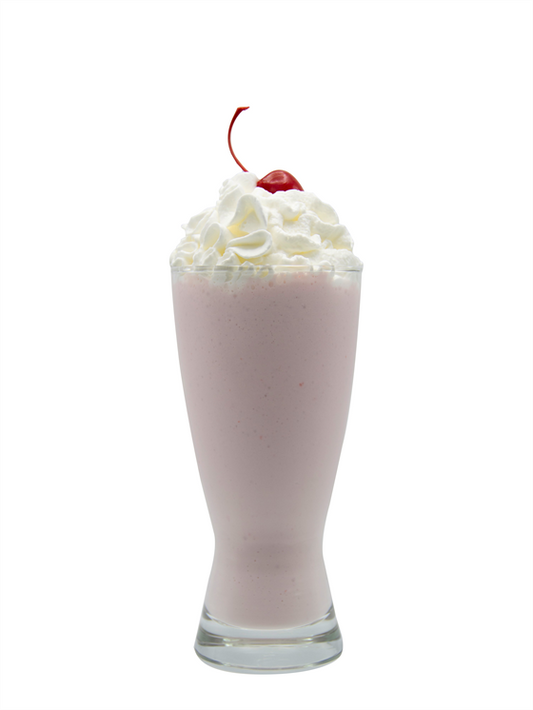 pomegranate cherry milkshake