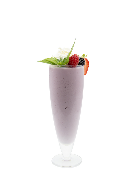 wildberry basil shake