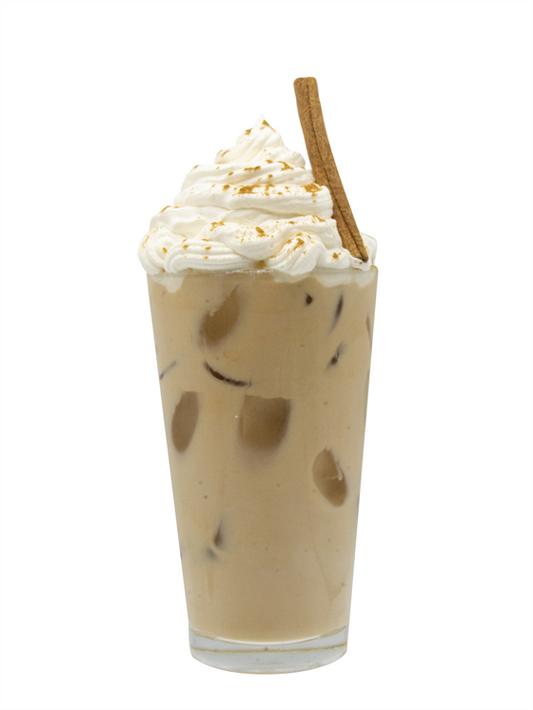 maple pumpkin cold brew cream soda
