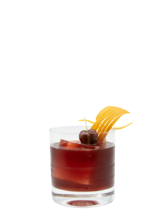 black cherry boulevardier