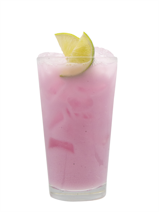 dragon fruit dirty soda