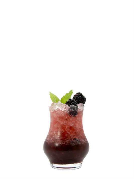 blackberry thai basil mocktail