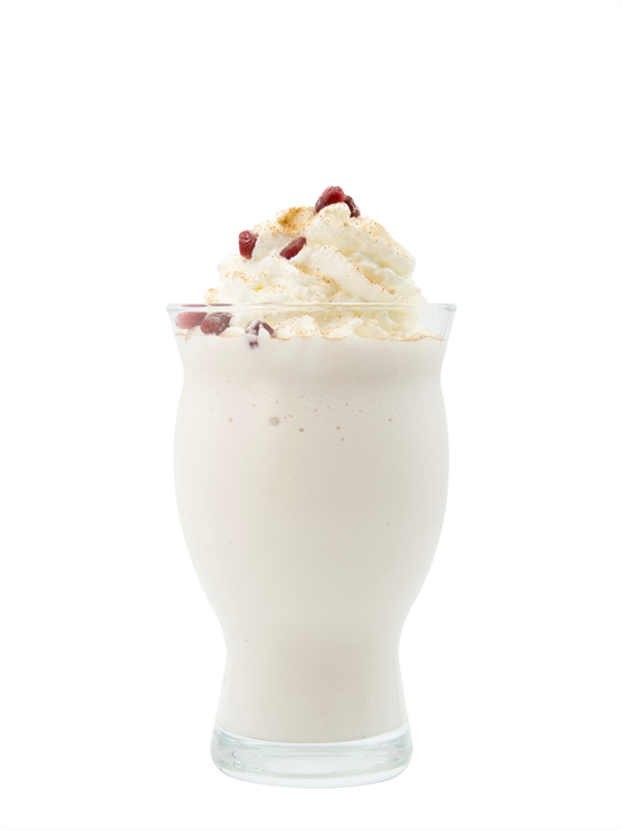 pomegranate cinnamon milkshake - Monin Canada