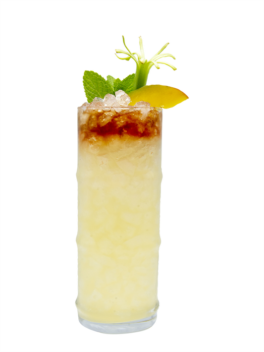 mango rum swizzle