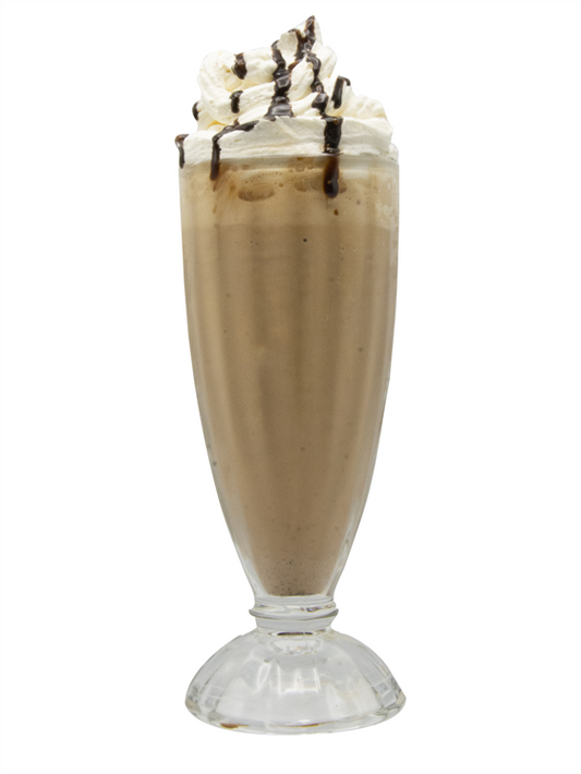 maple pumpkin frozen mocha