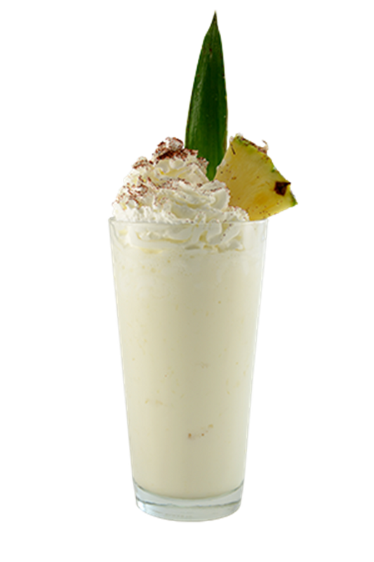 pineapple caramel cream soda