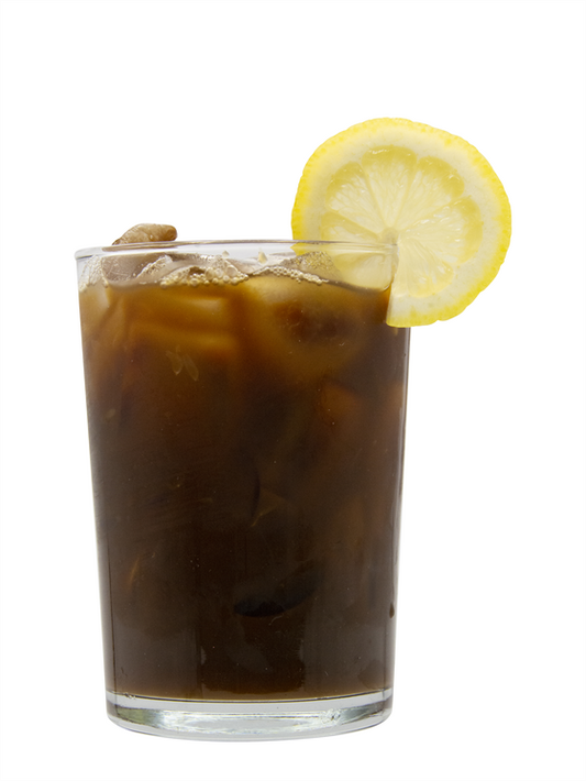 cold brew lemonade