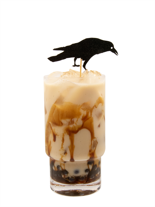 black raven milk punch