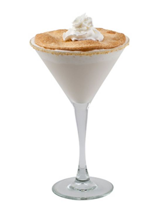 creamy pumpkin pie martini