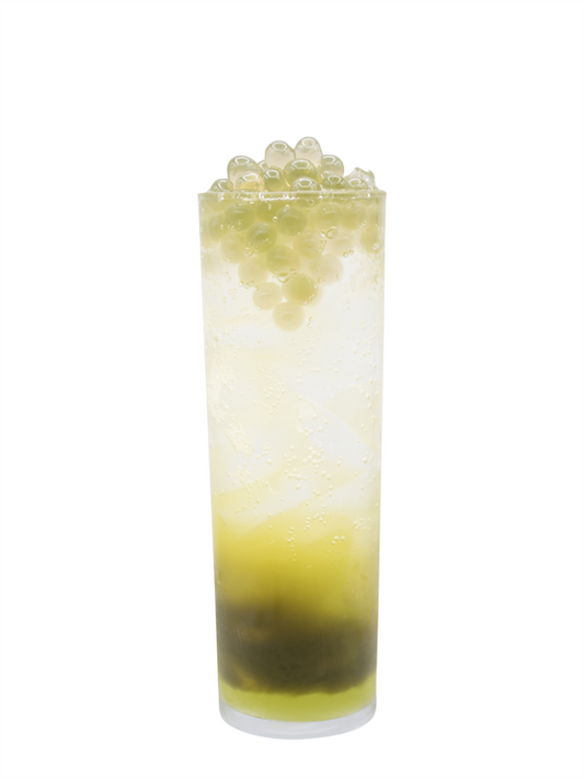 matcha kiwi fizz