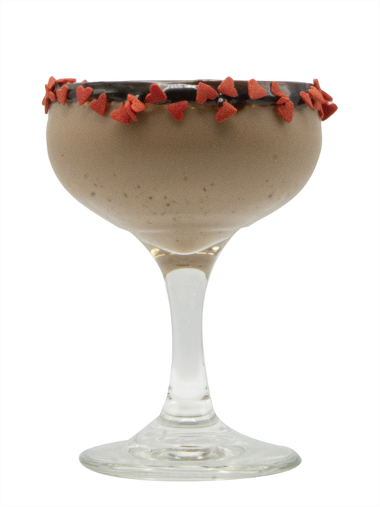 chocolate strawberry martini