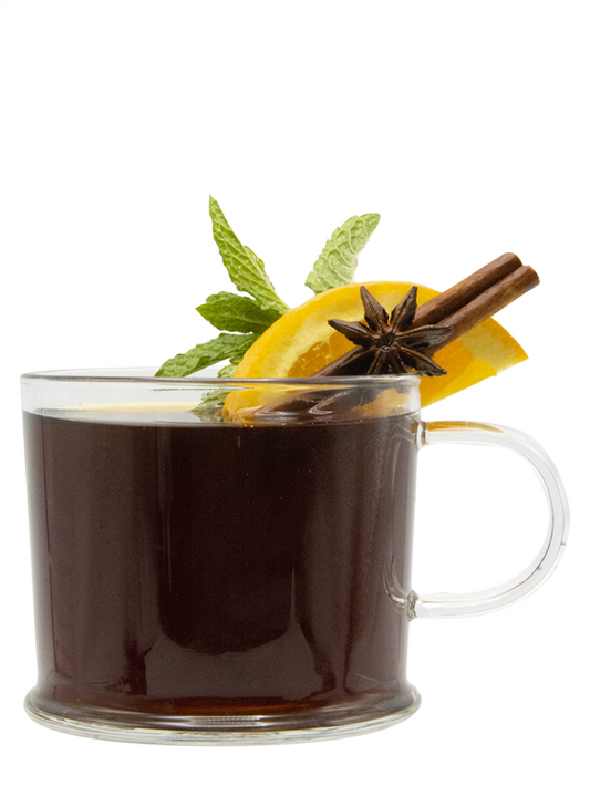 sugar & spice hot toddy