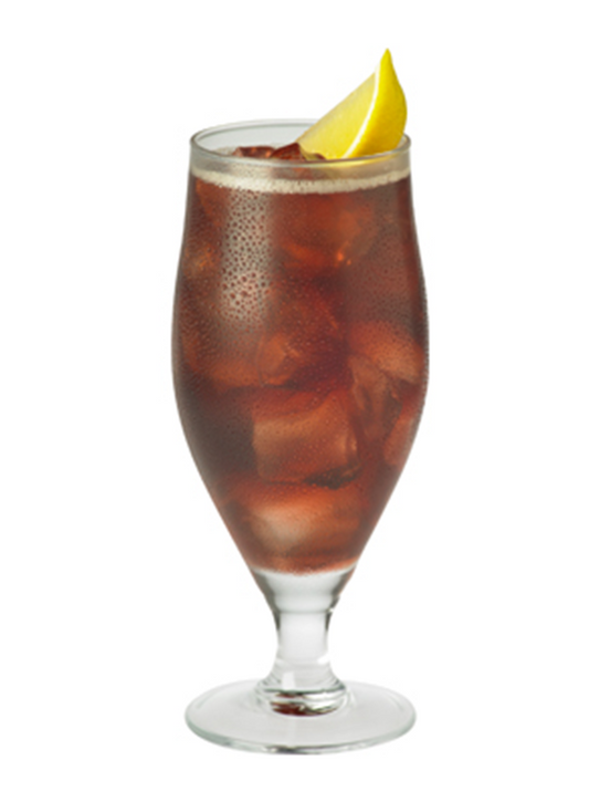 cranberry pear iced tea