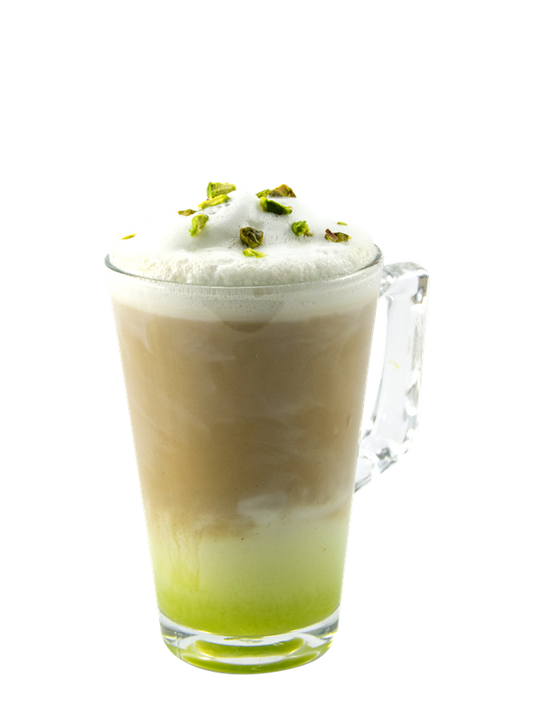 pistachio latte