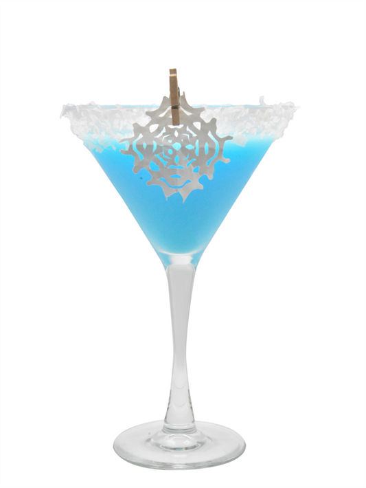 snowflake martini