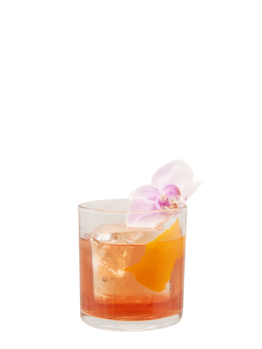 hibiscus old fashioned