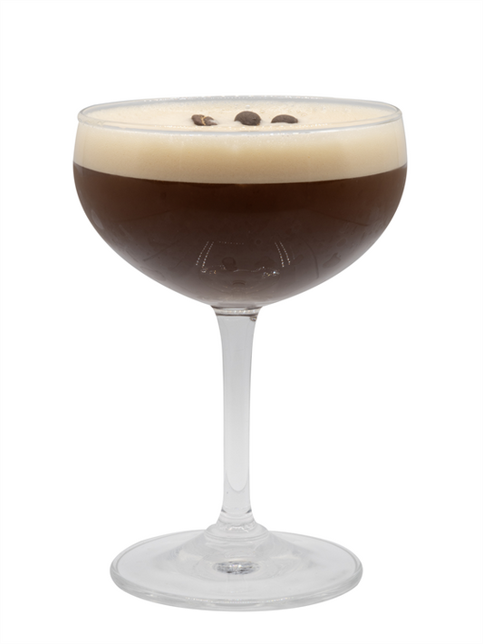 spiced brown sugar espresso mocktini