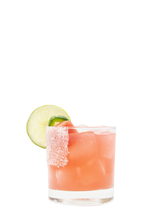 spicy watermelon mockarita
