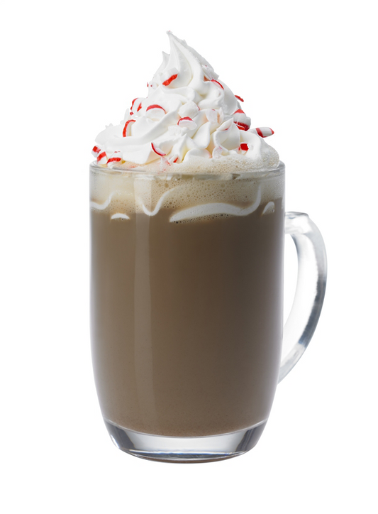 peppermint crème latte