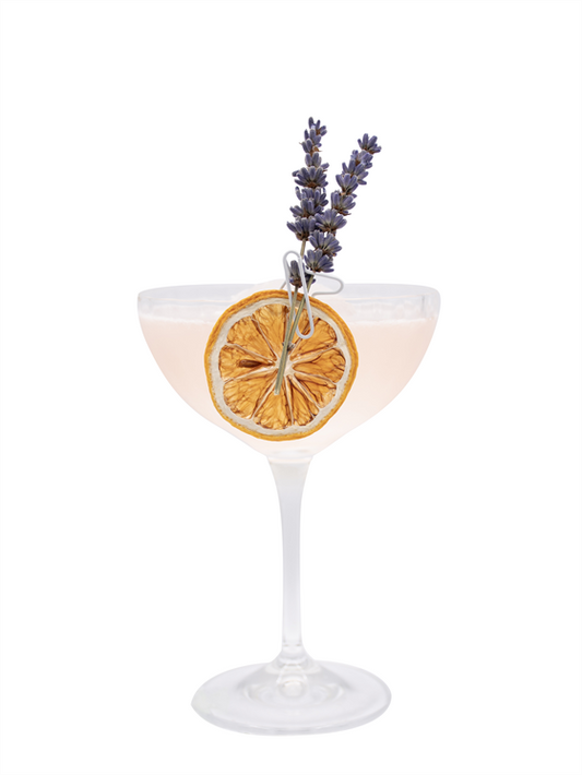 lavender whisky sour
