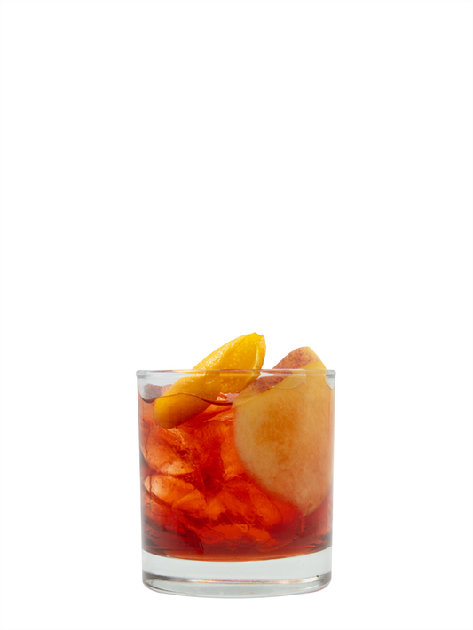 peach harvest negroni