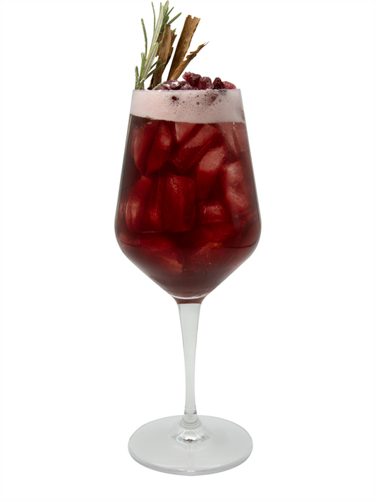 pomegranate spiced sangria