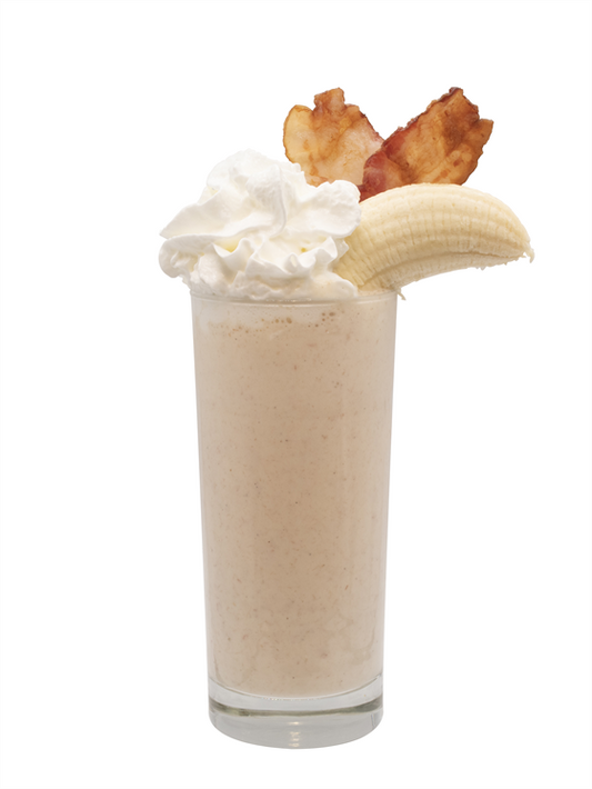 butterscotch bacon banana shake