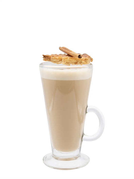 apple chai pie latte