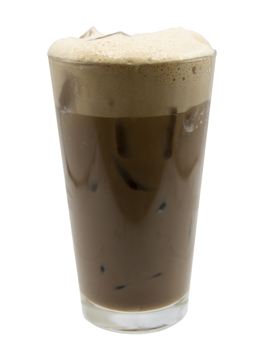 irish stout iced latte