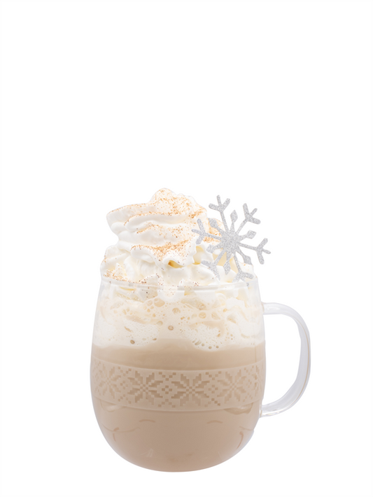 cinnamon snowflake mocha