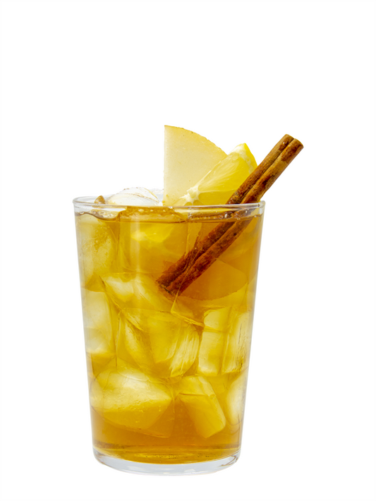 spiced pear iced tea