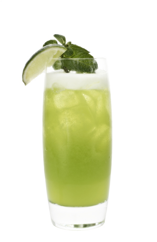 sparkling exotic citrus green tea