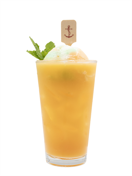 creamsicle cannon float