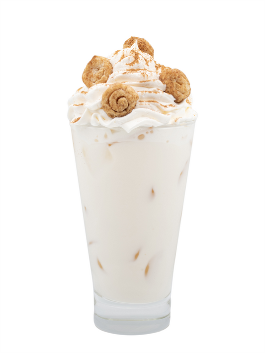 cinnamon bun cream soda