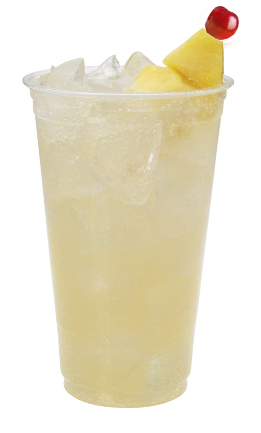 spiced vanilla cream lemonade